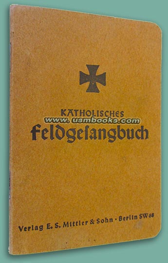 1939 Katholisches Feldgesangbuch